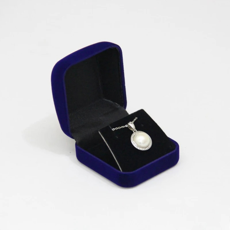 Jewelry Boxes Stud Earrings Storage Box Drop Pendant Organizer Case Highly Velvet Small Necklace Display Gift Packaging 231011