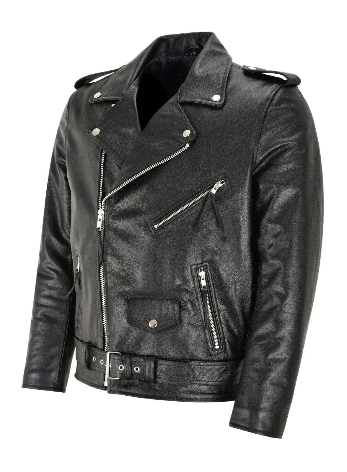 Men's Leather Faux Leather Boutique Punk Men PU Leather Jacket Motorcycle Fashion Slim Fit Leather Coat 231010