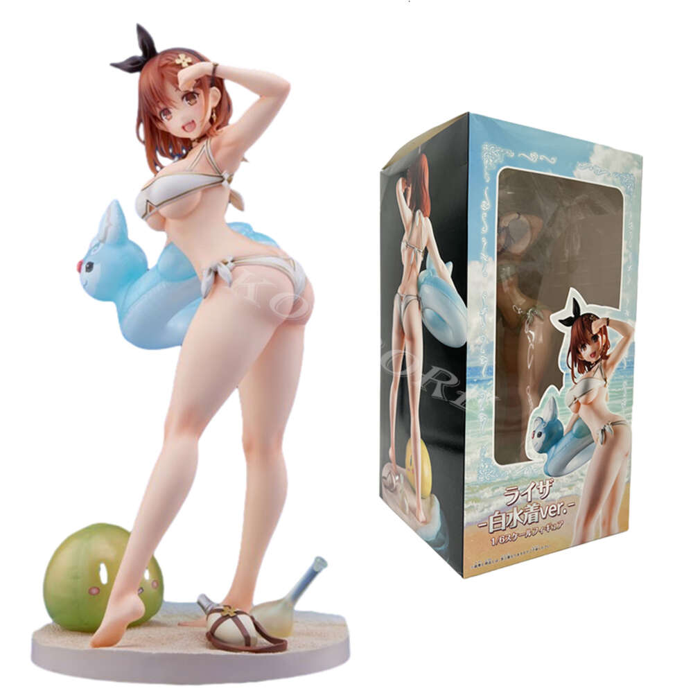 Mascot Costumes 28cm Atelier Ryza 2 Reisalin Stout Sexy Girl Anime Figure Ever Darkness & the Secret Hideout Action Figure Adult Model Doll Toys