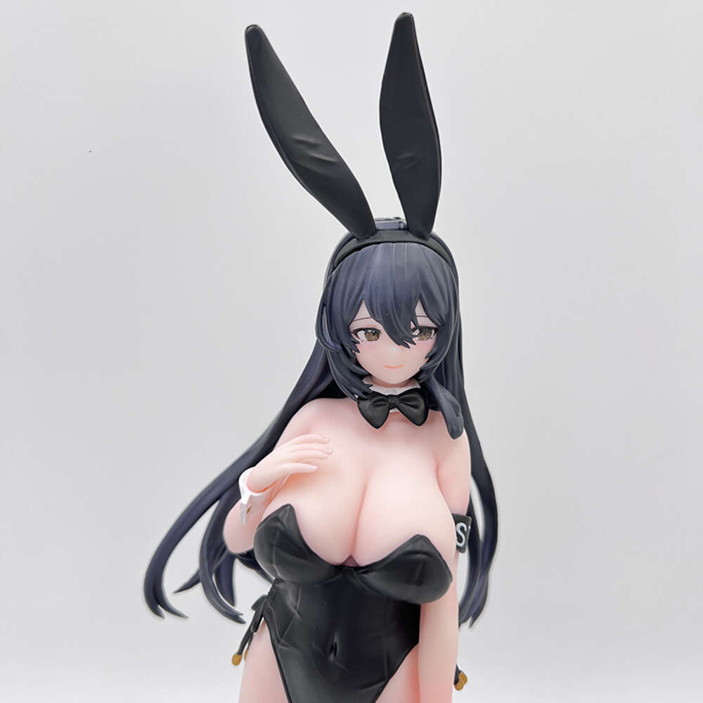 Mascot Costumes 26cm Bfull Fots Japan Sexy Girl Anime Figure Kuro Bunny Kouhai-chan Sexy Action Figure Adult Collectible Model Doll Toys Gifts