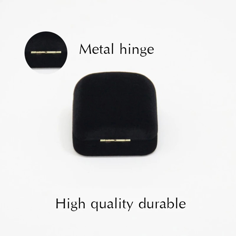 Jewelry Boxes Stud Earrings Storage Box Drop Pendant Organizer Case Highly Velvet Small Necklace Display Gift Packaging 231011