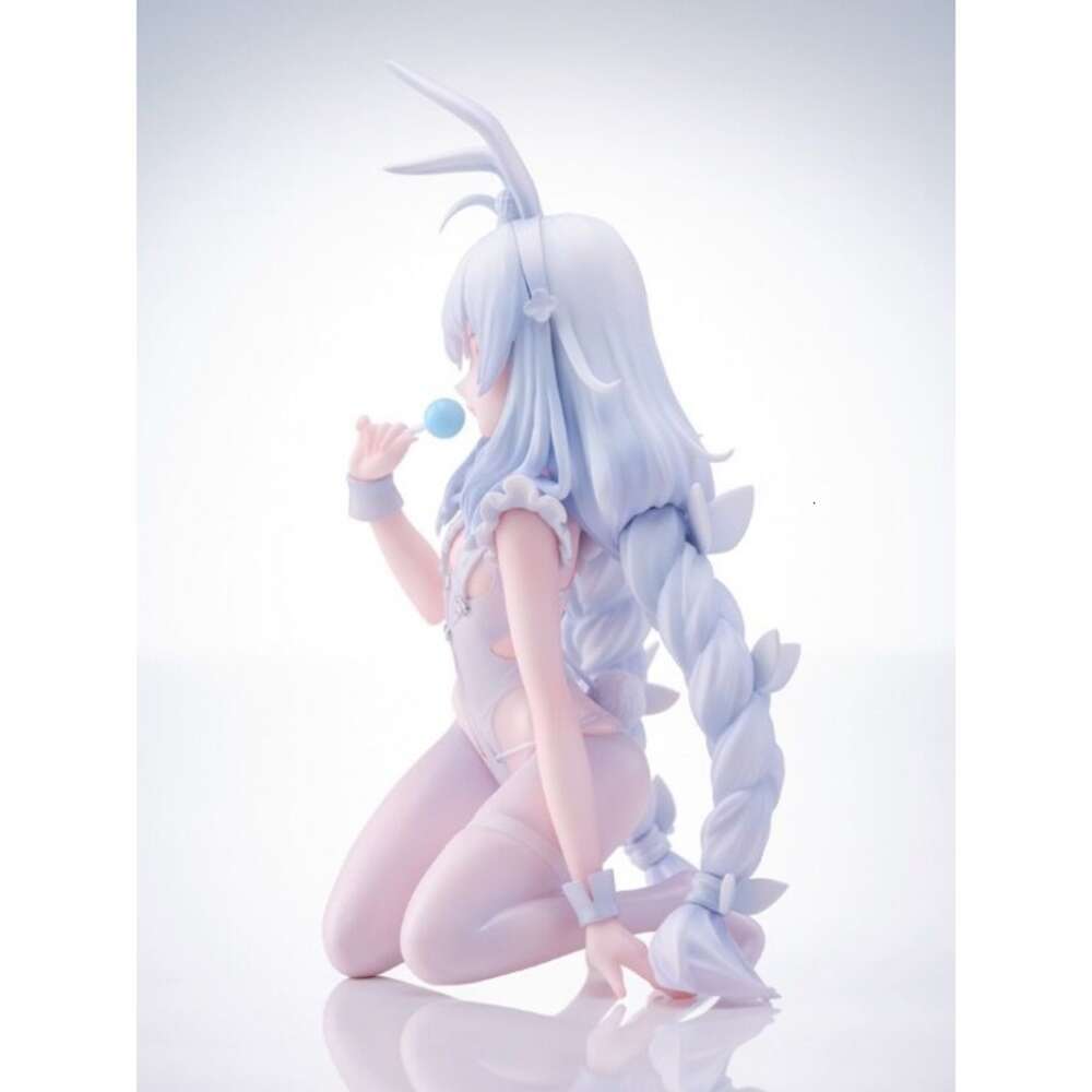 Mascot Costumes 25cm Azur Lane Le Malin Bunny Anime Girl Figure Mnf Azur Lane Action Figure Adult Sexy Collectible Model Doll Toys Gifts
