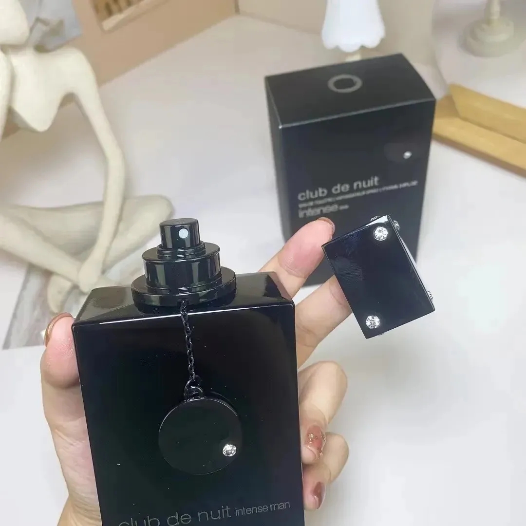 105Ml Club De Nuit URBAN Man Perfume Vaporisateur Men Fragrance Eau De Parfum 3.6Fl.Oz Long Lasting Smell And Women Cologne Spray High Quality