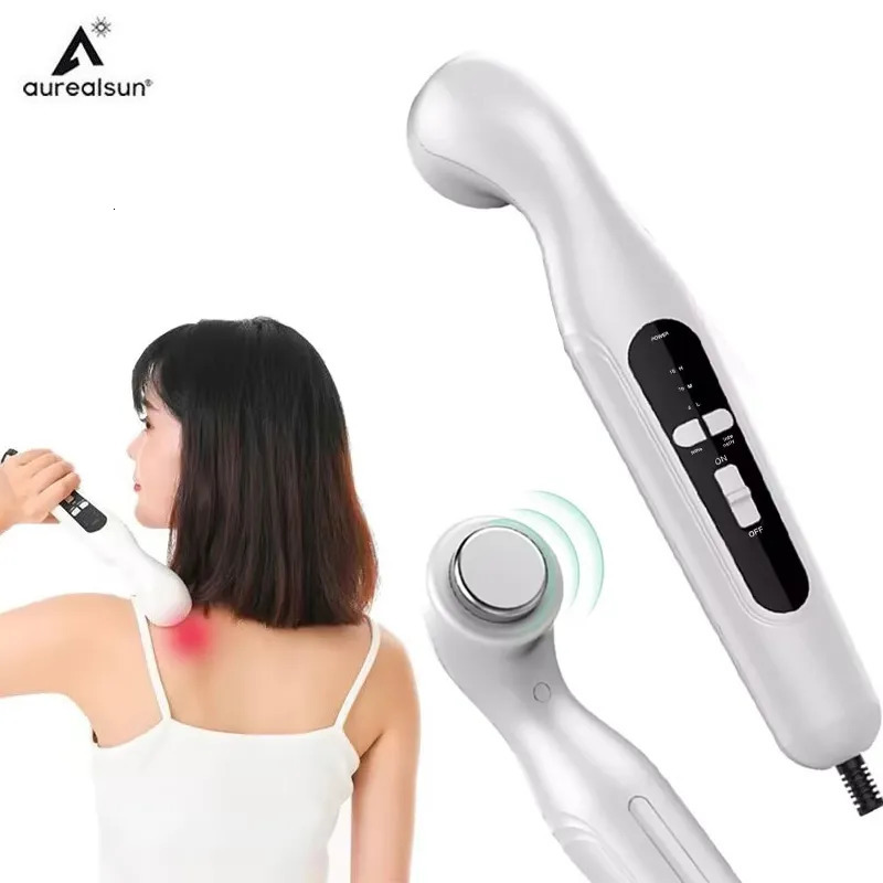 Massage Stones Rocks Ultrasonic Physiotherapy Device Arthritis Physical Therapy Equipment Portable Knee Shoulder Pain Relief HealthCare Body Massager 