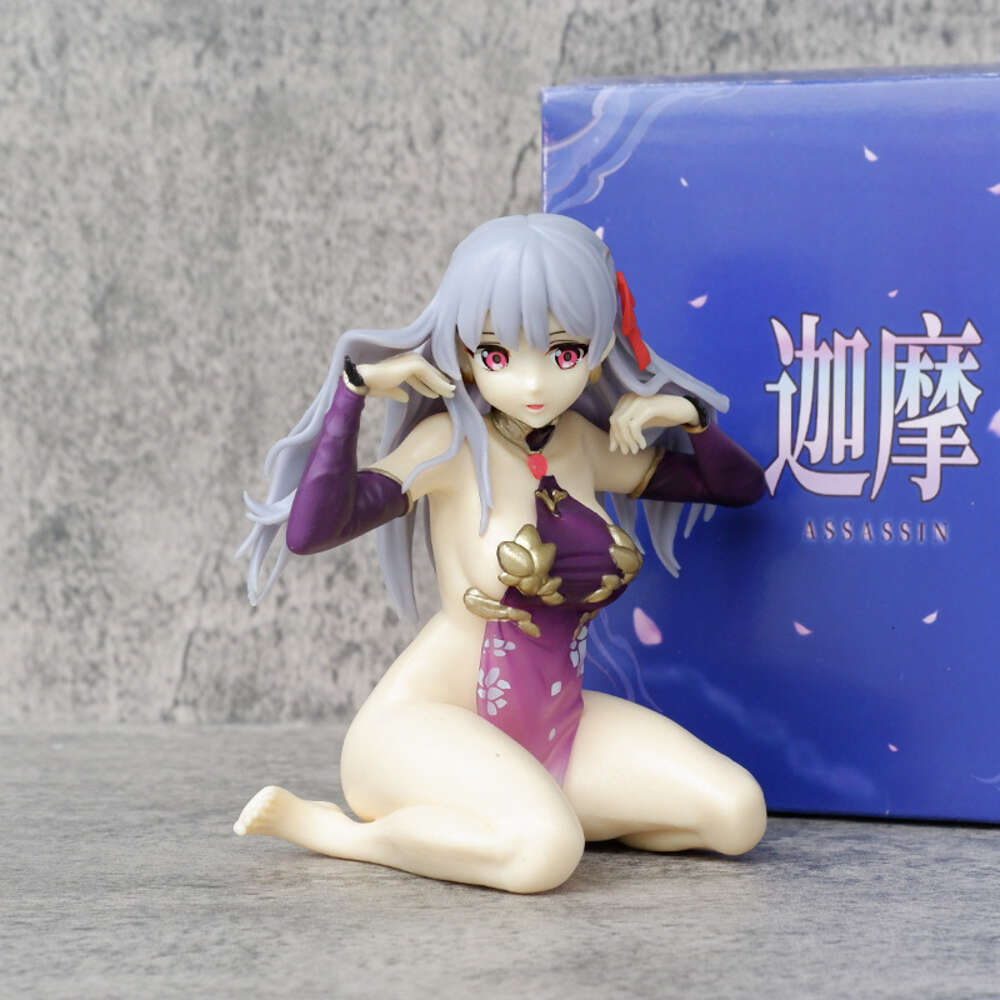 Mascot Costumes 12.5cm Anime Fate/grand Order Kama Mizugi Ver 1/7 Sexy Girl Pvc Action Figures Hentai Collectible Model Doll Toys Christmas Gift