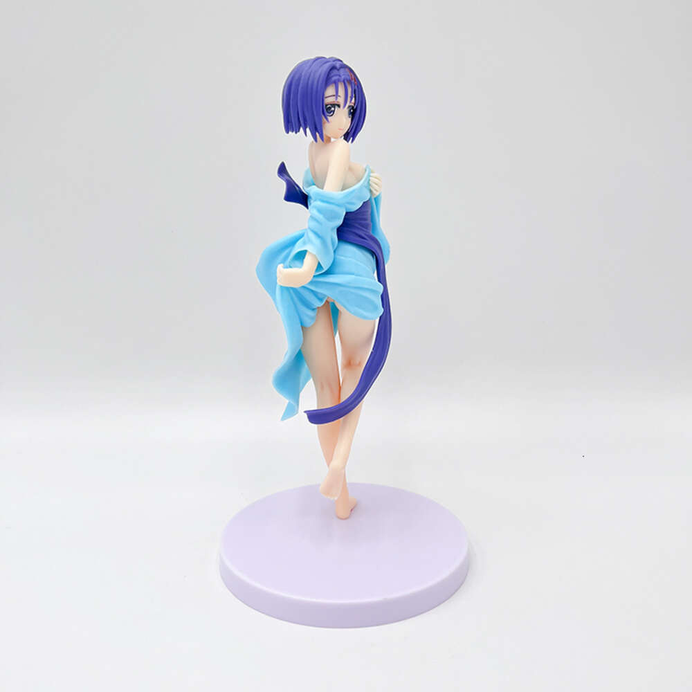 Mascot Costumes Mascot Costumes 19cm to Love-ru Darkness Mea Kurosaki Sexy Anime Figure Haruna Sairenji/yui Kotegawa Action Figure Adult Collectible D