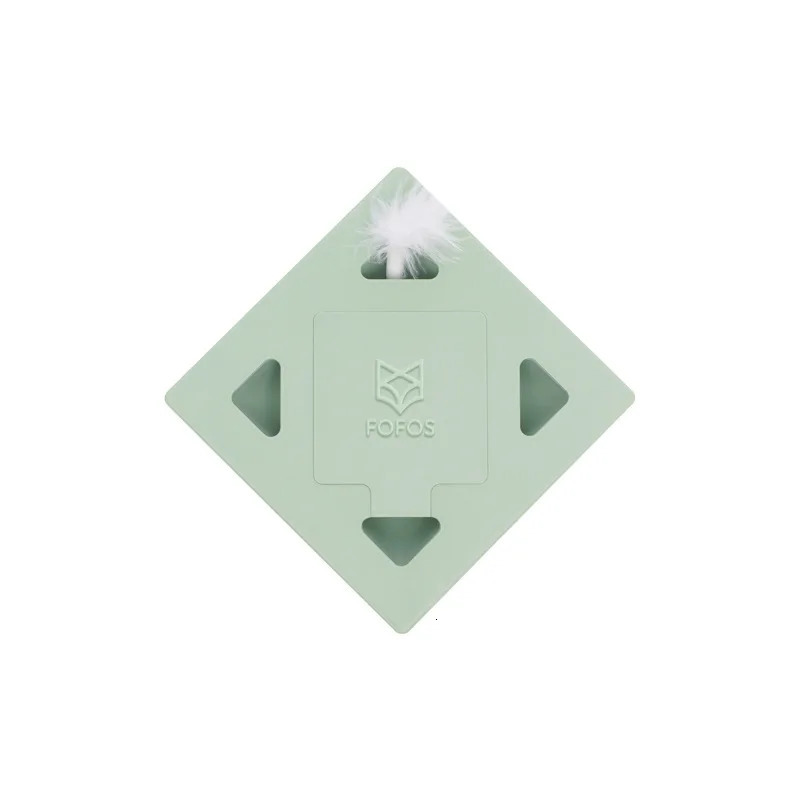 Cat Toys Fofos Two Felix Cat Toys Electric Intelligent Self Hi Magic Box Automatic Fun Cat Toys Relieving Fun Magic Tool 231011