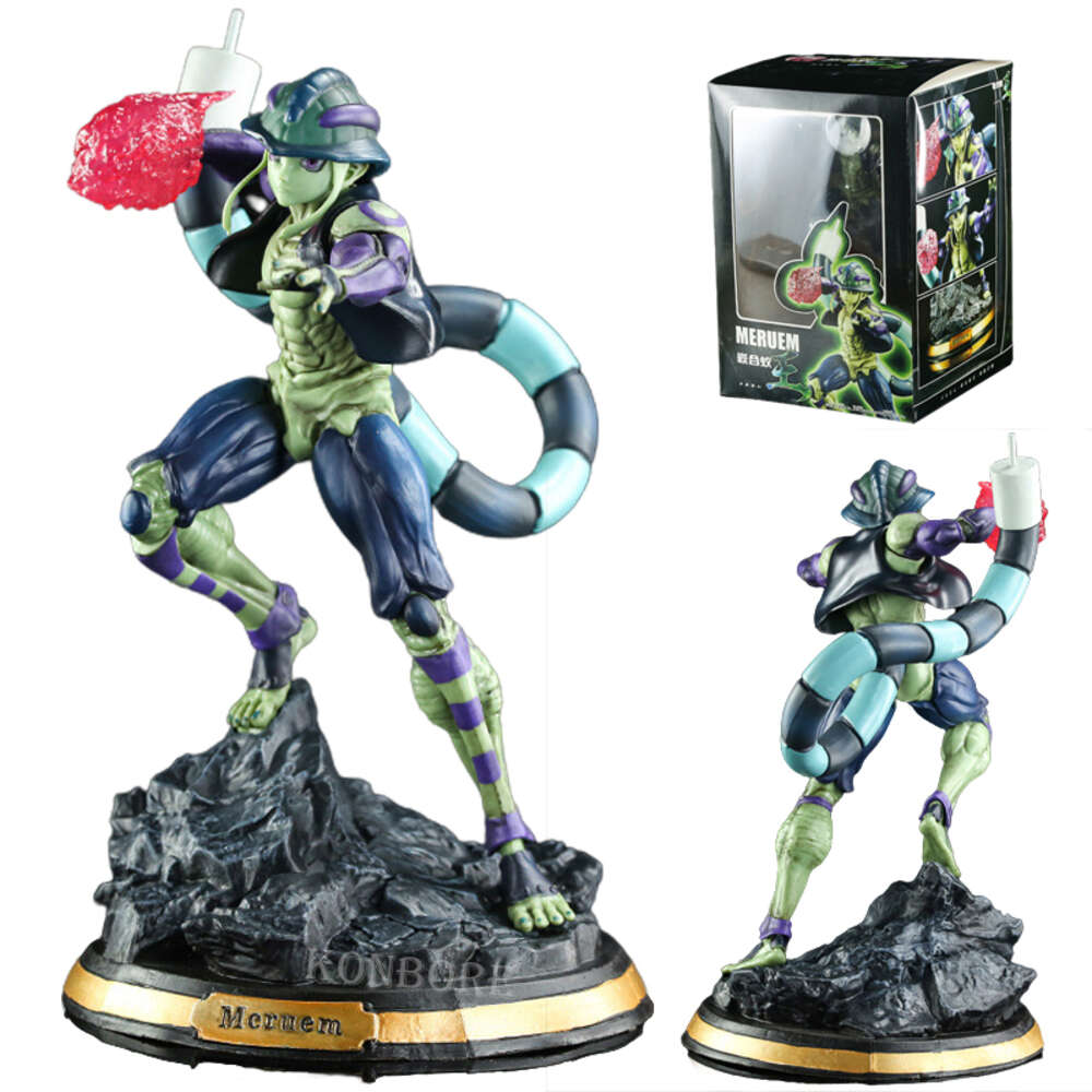 Mascot Costumes 28cm Hunter X Hunter Anime Figure Meruem Action Figure Gon Freecss/chrollo/kurapika Lucilfer Figurine Collectible Model Doll Toy