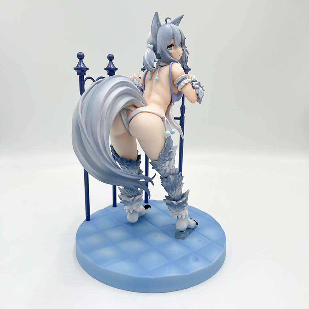 Mascot Costumes 23cm Kdcolle Redo of Healer Setsuna Sexy Anime Figure Flare/freia/setsuna Light Novel Hentai Action Figure Adult Model Doll Toys