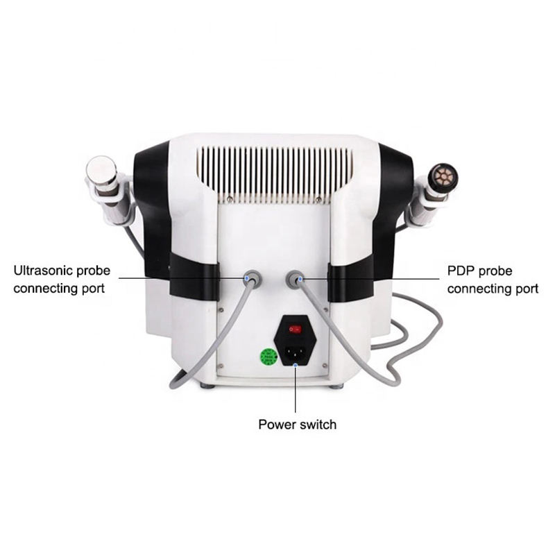 Professional 2 in 1 Plasma Skin Care Equipment Ultrasonic with PDP Handle Skin Rejuvenation Machine Tightening for Beauty SPA Salon Use