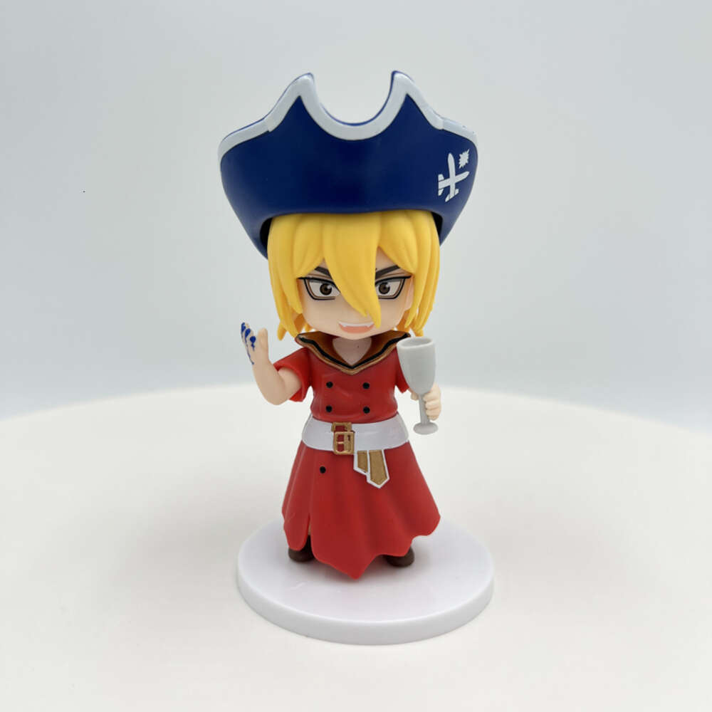 Mascot Costumes 6pcs/set Dr.stone Anime Figure Ishigami Senkuu Action Figure Amber/suika/asagiri Gen Figurine Adult Collectible Model Doll Toys