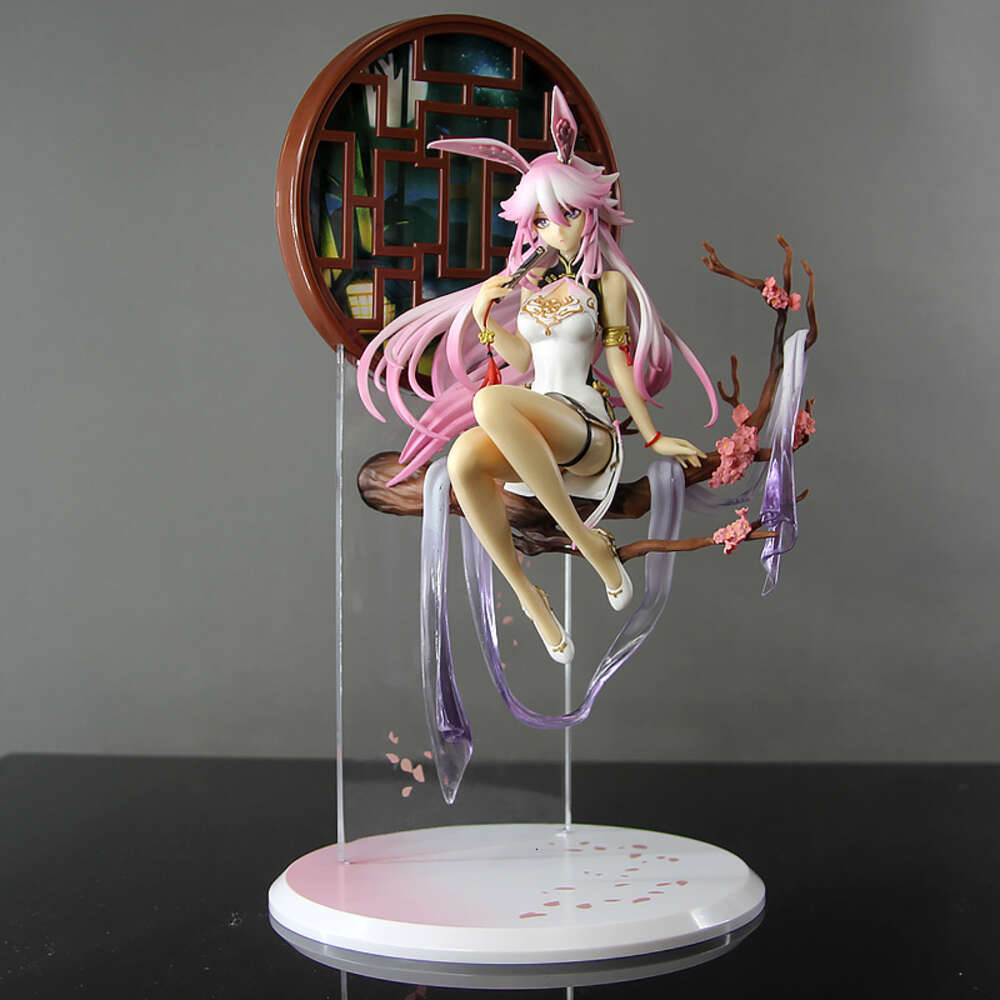 Mascot Costumes 32cm Anime Apex-toys Honkai Impact 3 Yae Sakura Cheongsam Ver 1/8 Pvc Action Figures Collectable Model Toys Doll Gift Figurine