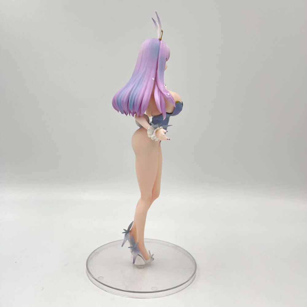 Mascot Costumes 29cm Azur Lane Plymouth Bunny Girl Anime Figure Azur Lane St Action Figure Sirius Figure Sexy Collectible Model Doll Toys