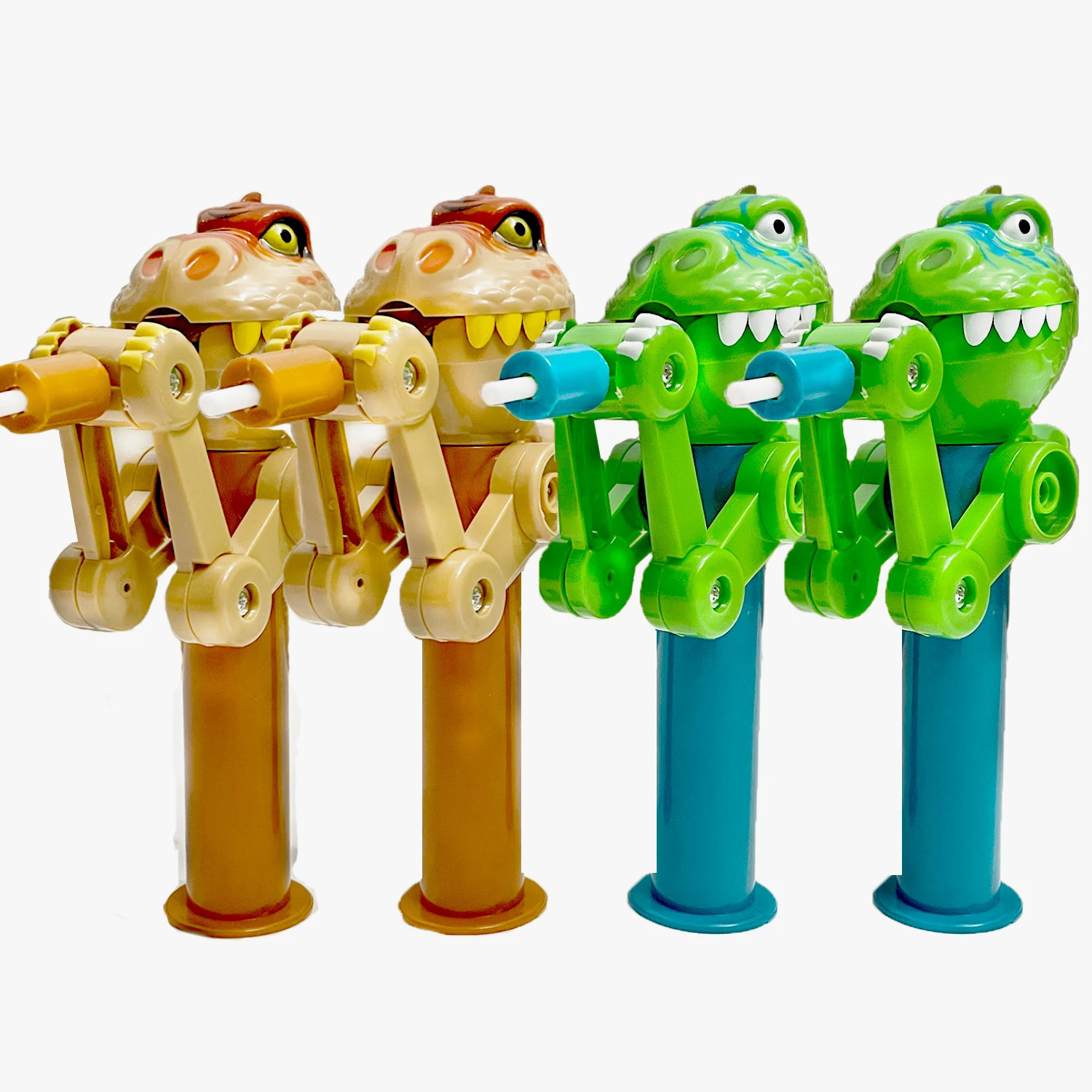 Cat Toys 4 Pcs Lollipop Robot Holder Novelty Relax Toy Cute Creative Gifts Lollipop cat toy catnip Big Mouth Dinosaur Catnip Ball 231011