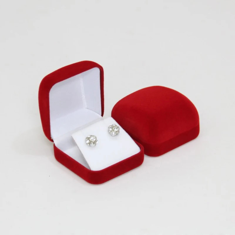 Jewelry Boxes Stud Earrings Storage Box Drop Pendant Organizer Case Highly Velvet Small Necklace Display Gift Packaging 231011