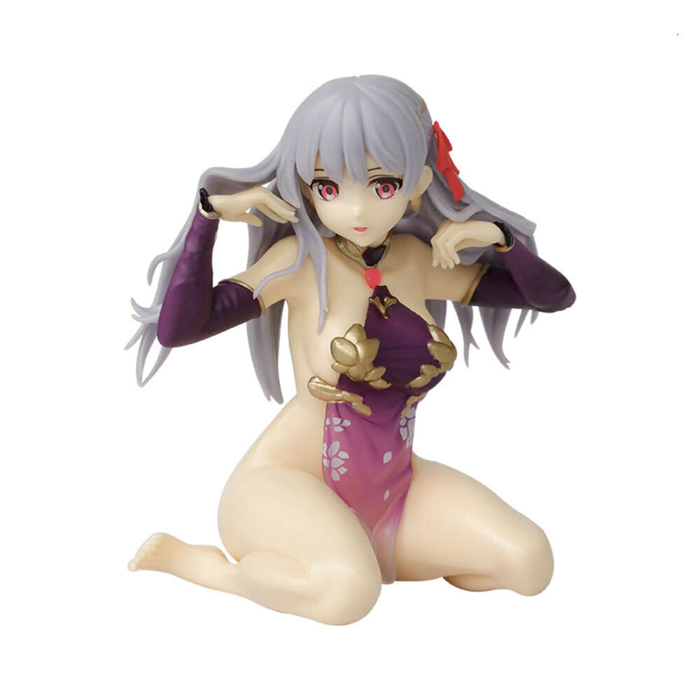 Mascot Costumes 12.5cm Anime Fate/grand Order Kama Mizugi Ver 1/7 Sexy Girl Pvc Action Figures Hentai Collectible Model Doll Toys Christmas Gift