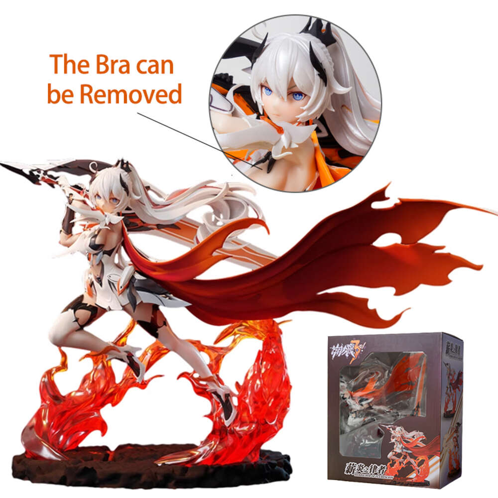 Mascot Costumes 25cm Honkai Impact 3rd Kiana Kaslana Anime Girl Figure Houkai Gakuen Kiana Action Figure Sexy Collectible Model Doll Toys Gifts