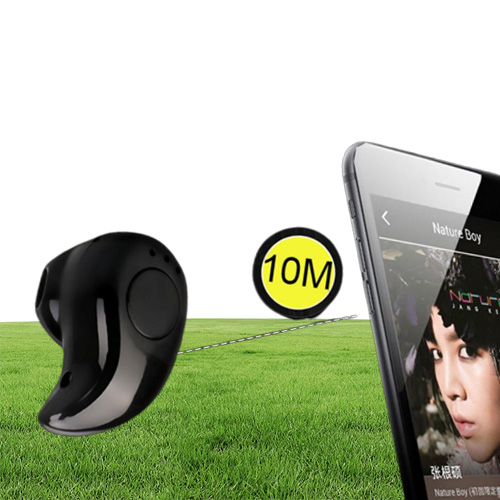 High Quality S530 Mini Wireless Bluetooth Earphone in ear Sports with Mic Earbuds Hands Headset Earphones Earpiece for Phones 8646