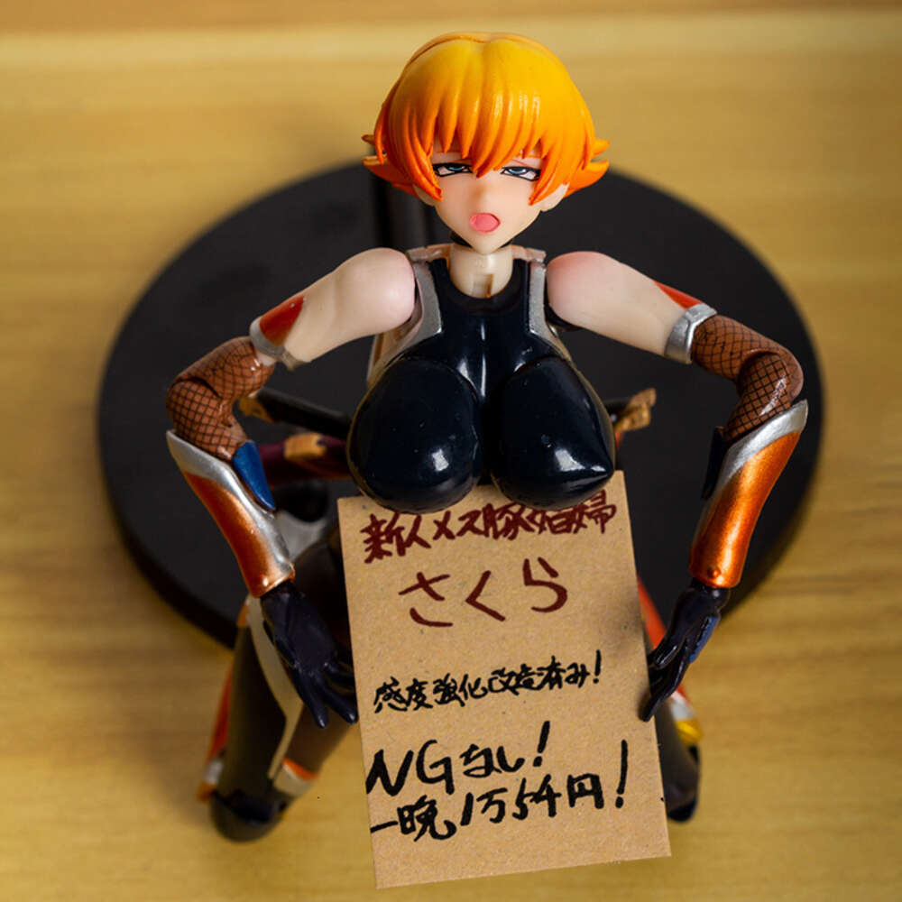 Mascot Costumes 17cm Native Second Axe Yukikaze Mizuki Anime Figure Taimanin Asagi Hentai Action Figure Sakura Igawa Figures Adult Doll Toy Gift
