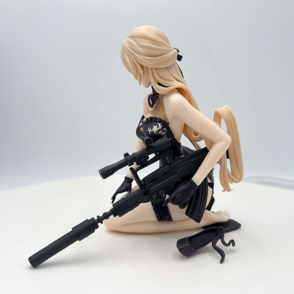 Mascot Costumes 12cm Girls' Frontline Ots-14 Groza Sexy Girl Anime Figure Insight Nem Lirim/vanessa/gabriella Action Figure Adult Model Doll Toy