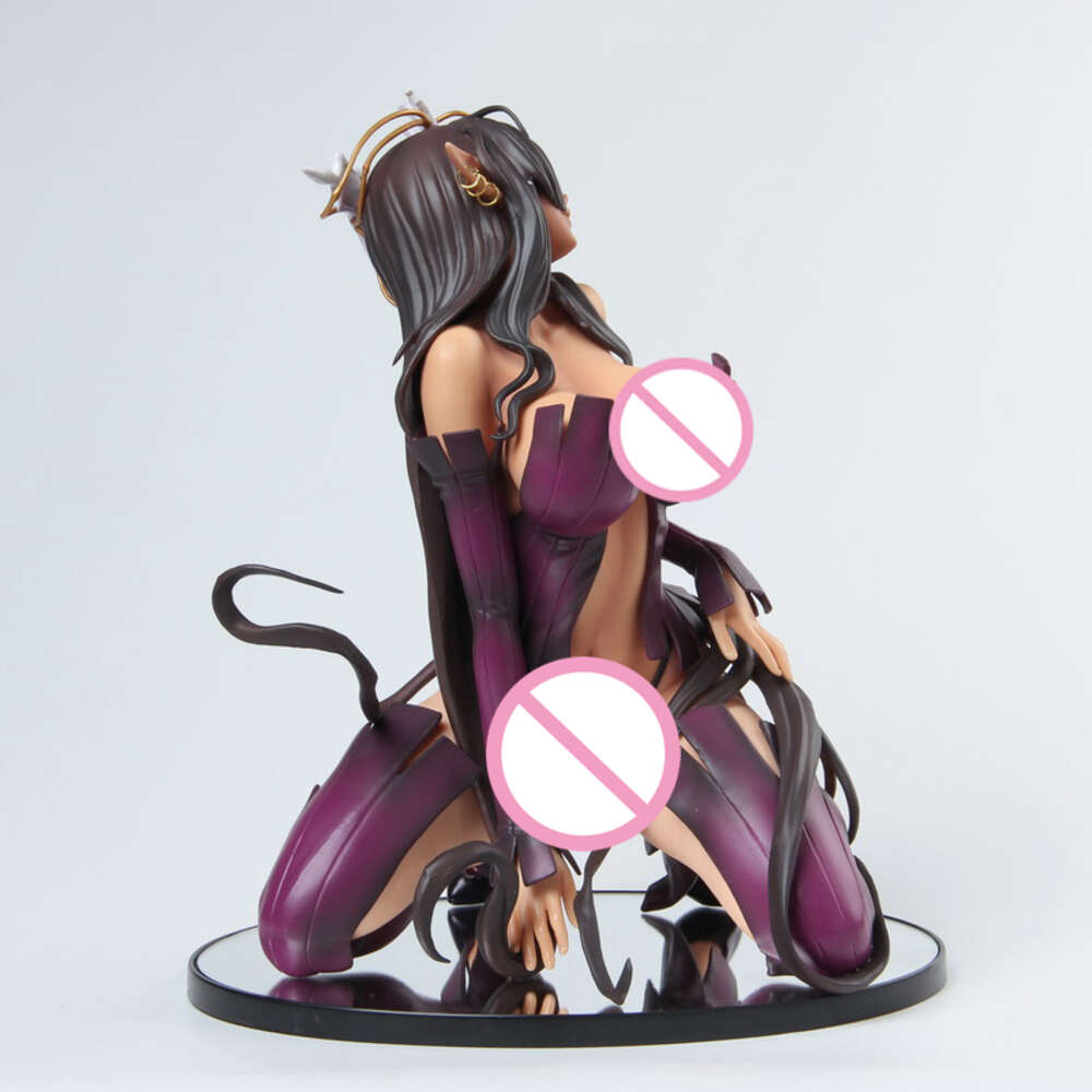 Mascot Costumes Mascot Costumes 25cm Native Binding Olga Discordia Anime Girl Figure Kuroinu Kedakaki Seijo Wa Hakudaku Ni Somaru Action Figure Model 