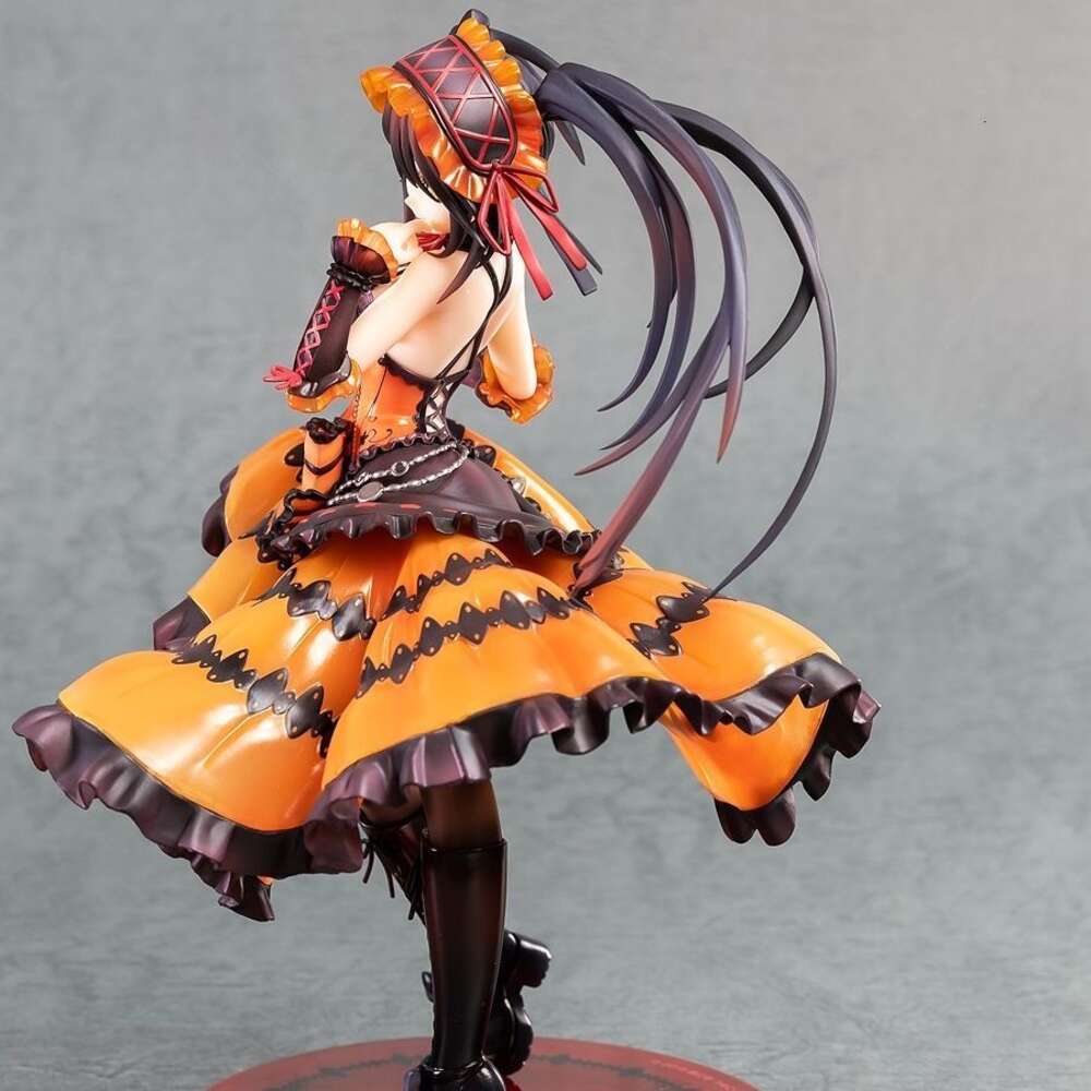 Mascot Costumes 22cm Anime Alter Date A Live Mayuri Judgement Tokisaki Kurumi 1/8 Pvc Action Figures Collectable Model Toys Doll Gift Figurine