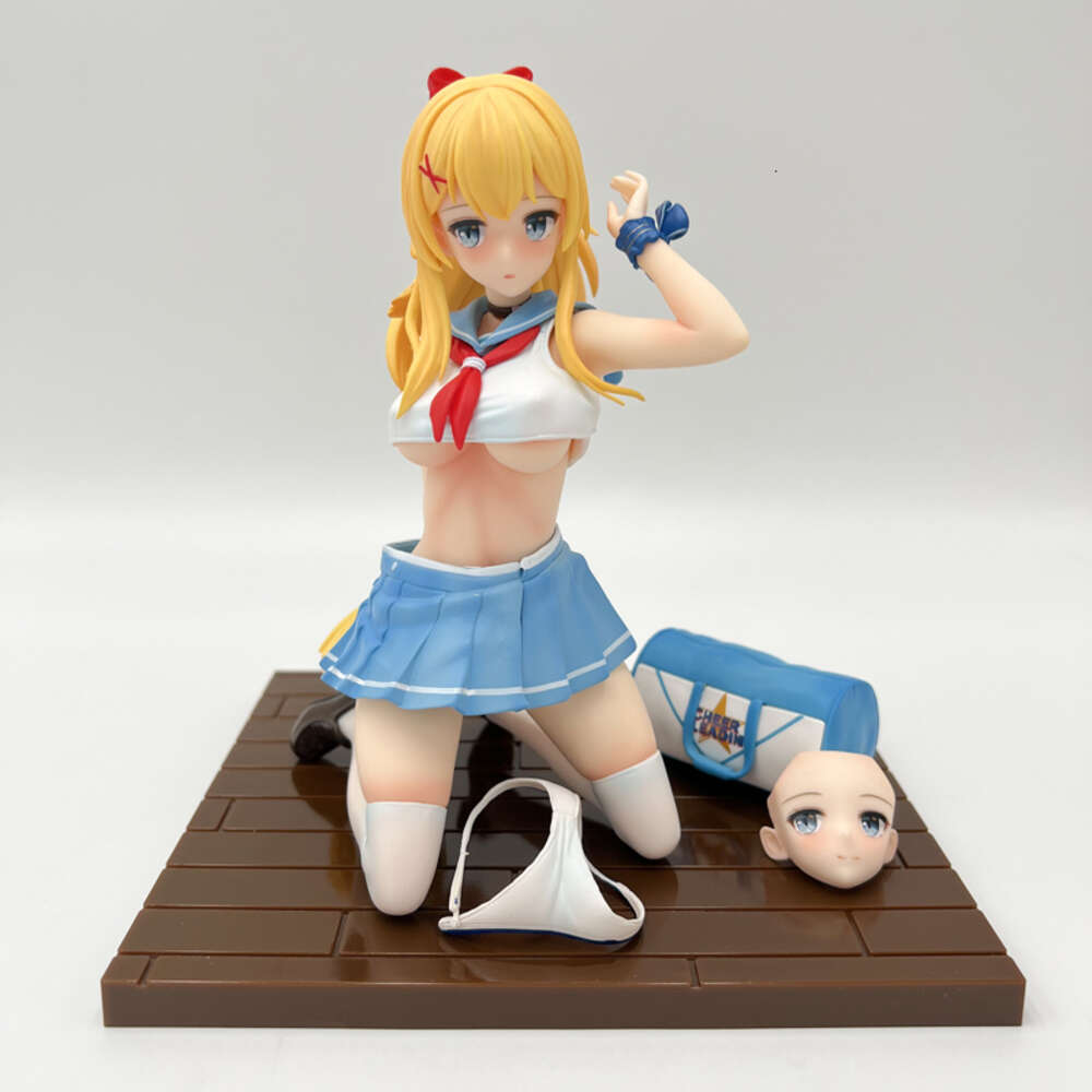 Mascot Costumes Mascot Costumes 17cm Hentai Skytube Mizuhara Maria Sexy Anime Figure Cheerleader Girl Action Figure Adult Girl Collectible Model Doll 