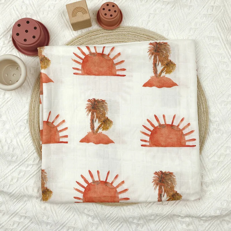 Bedding Sets Bamboo Cotton Baby Bed Sheet Crib born Set for Children Kids Mattress Linen Cover Blanket Sabanas 231010