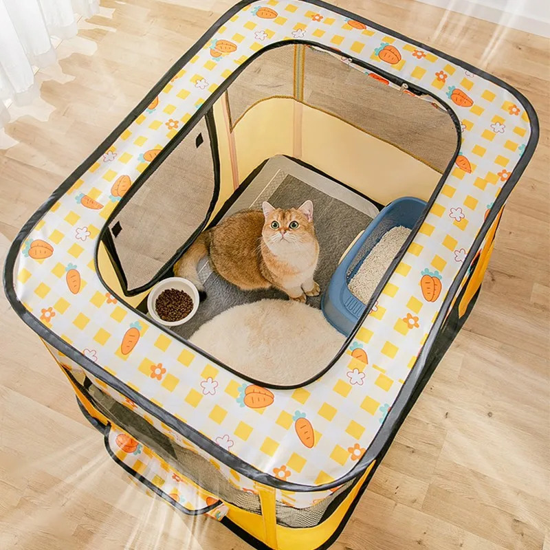 Cat Beds Furniture Kitten Lounger Cushion Cat House Sweet Cat Bed Basket Cozy Tent Folding Tent for Puppies and Kittens In Delivery Room Cat House 231