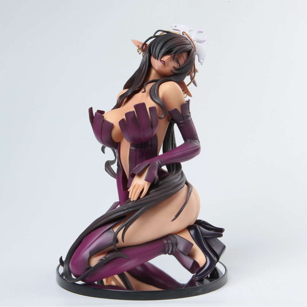 Mascot Costumes Mascot Costumes 25cm Native Binding Olga Discordia Anime Girl Figure Kuroinu Kedakaki Seijo Wa Hakudaku Ni Somaru Action Figure Model 