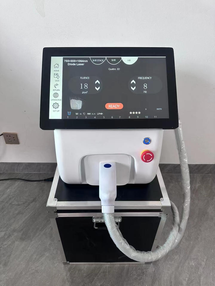 Tattoo Washing 808 Diode Laser Painless Hair Depilation 2In1 For Professional Beauty Salon