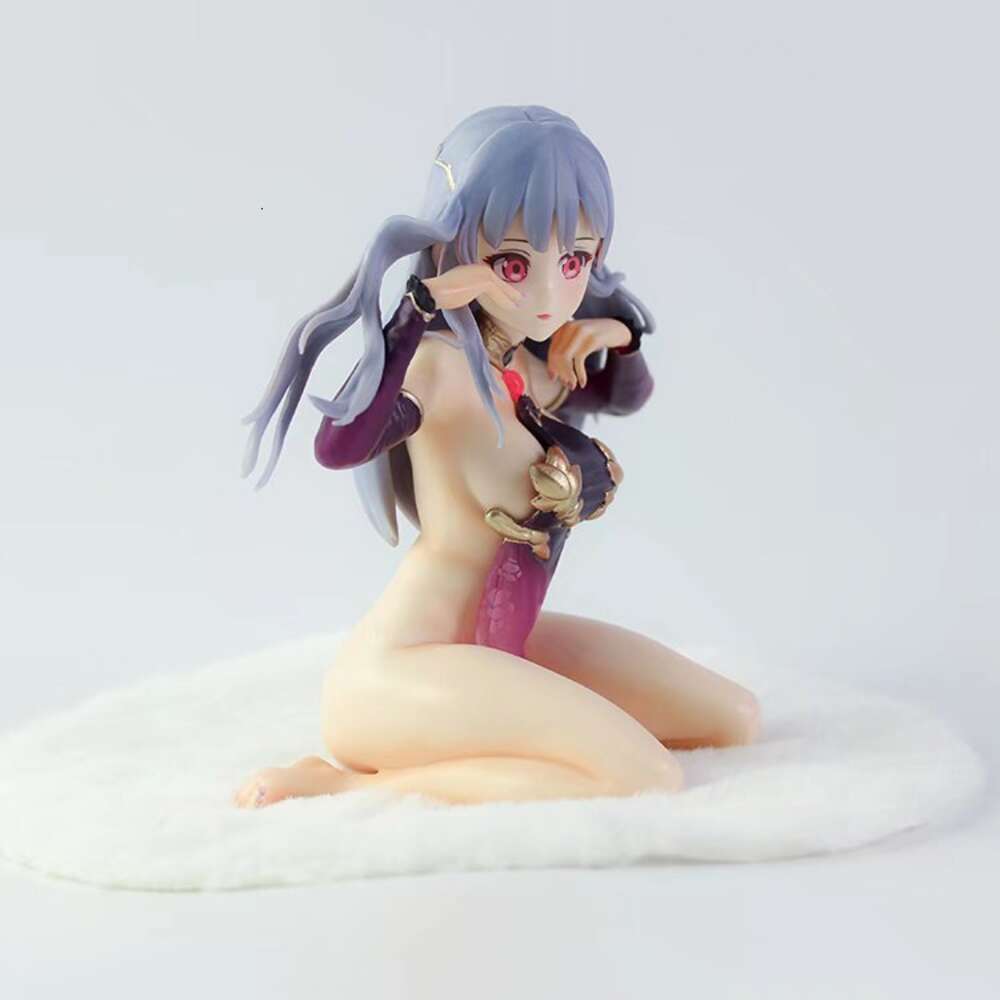 Mascot Costumes 12.5cm Anime Fate/grand Order Kama Mizugi Ver 1/7 Sexy Girl Pvc Action Figures Hentai Collectible Model Doll Toys Christmas Gift