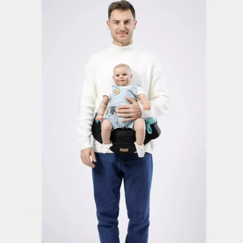 s Slings Backpacks 4 in1 Baby Waist Stool With Storage Bag Kangaroo Shoulder Swaddle Sling Infant Kid Wrap Ergonomic Backpack Hipseat 231010