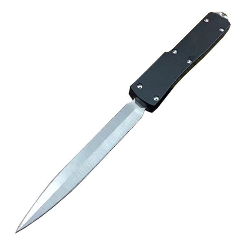 New Arrival Venom Tactical Knife D2 Satin Blade Aviation Aluminum Handle Outdoor Camping Hiking Survival Knives with Kydex