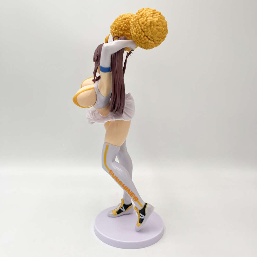 Mascot Costumes 29cm Native Rocket Boy Sunshine Cheerleader Sexy Girl Anime Figure Mataro Original Action Figure Collectible Model Doll Toy Gift
