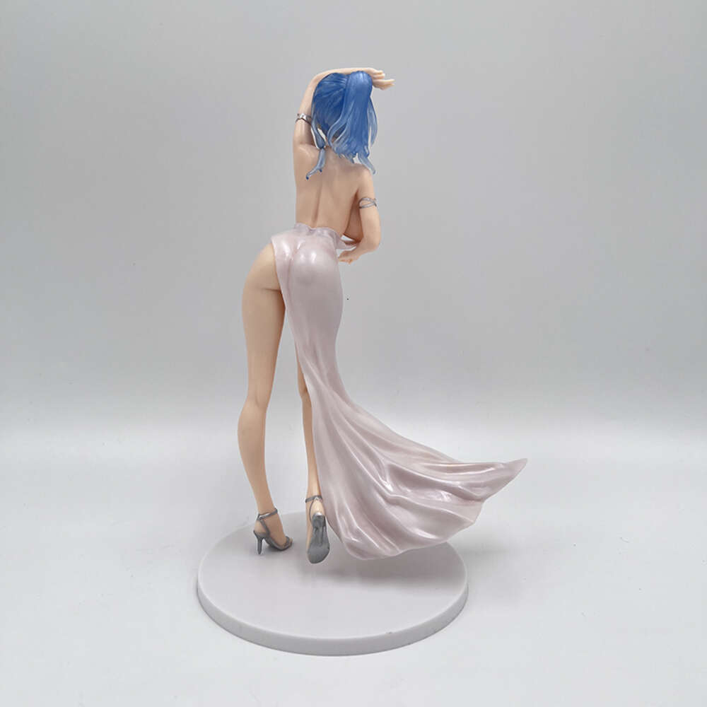 Mascot Costumes 22cm Azur Lane Sexy Anime Figure St Handle Action Figure Honolulu Figurine Adult Collectible Model Doll Toys Gifts