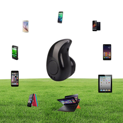 High Quality S530 Mini Wireless Bluetooth Earphone in ear Sports with Mic Earbuds Hands Headset Earphones Earpiece for Phones 8646