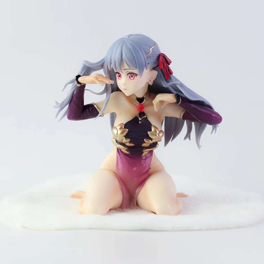 Mascot Costumes 12.5cm Anime Fate/grand Order Kama Mizugi Ver 1/7 Sexy Girl Pvc Action Figures Hentai Collectible Model Doll Toys Christmas Gift