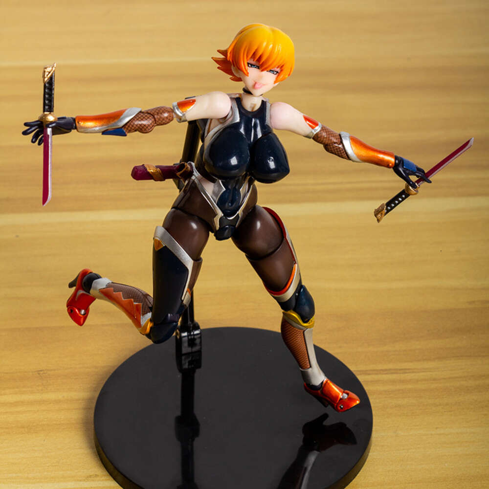 Mascot Costumes 17cm Native Second Axe Yukikaze Mizuki Anime Figure Taimanin Asagi Hentai Action Figure Sakura Igawa Figures Adult Doll Toy Gift