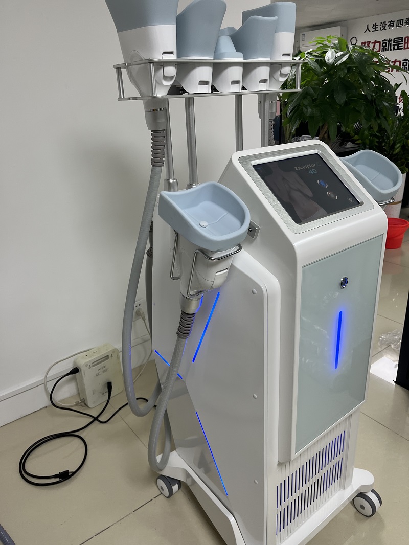 Professional 2023 Slimming machine cryo machine 7 handle coolsculption cryo lose weight 360 degree fat freezing