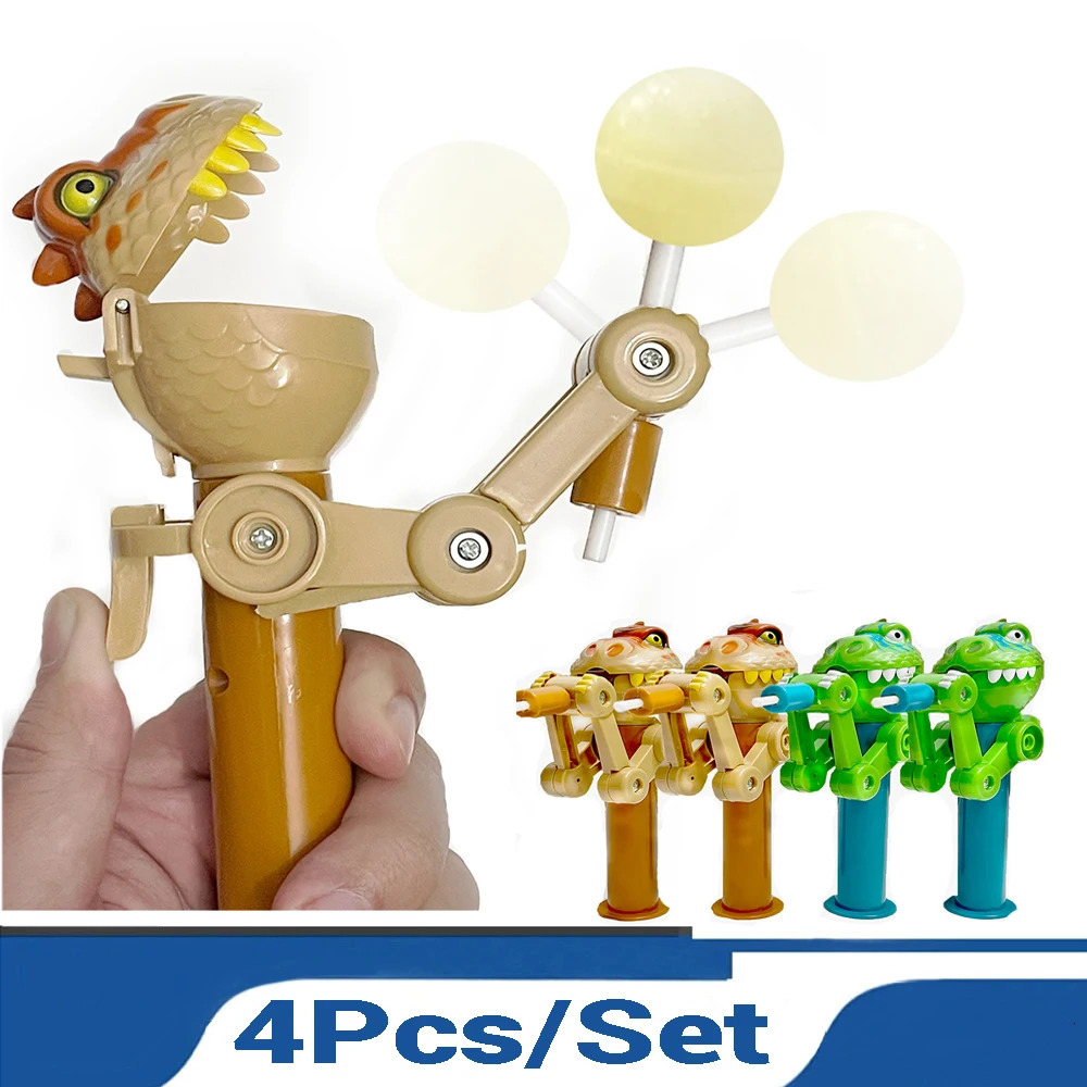 Cat Toys 4 Pcs Lollipop Robot Holder Novelty Relax Toy Cute Creative Gifts Lollipop cat toy catnip Big Mouth Dinosaur Catnip Ball 231011