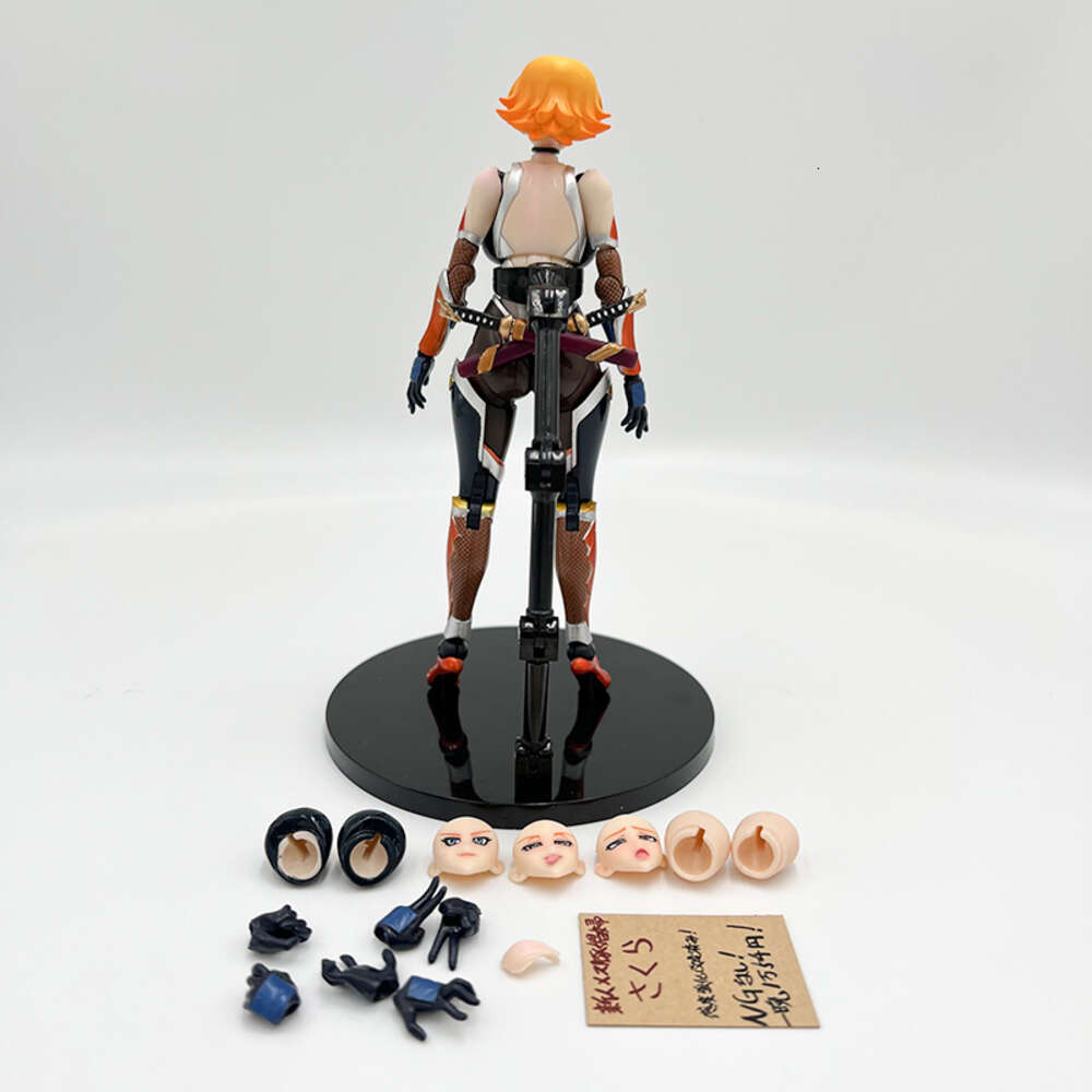 Mascot Costumes 17cm Native Second Axe Yukikaze Mizuki Anime Figure Taimanin Asagi Hentai Action Figure Sakura Igawa Figures Adult Doll Toy Gift