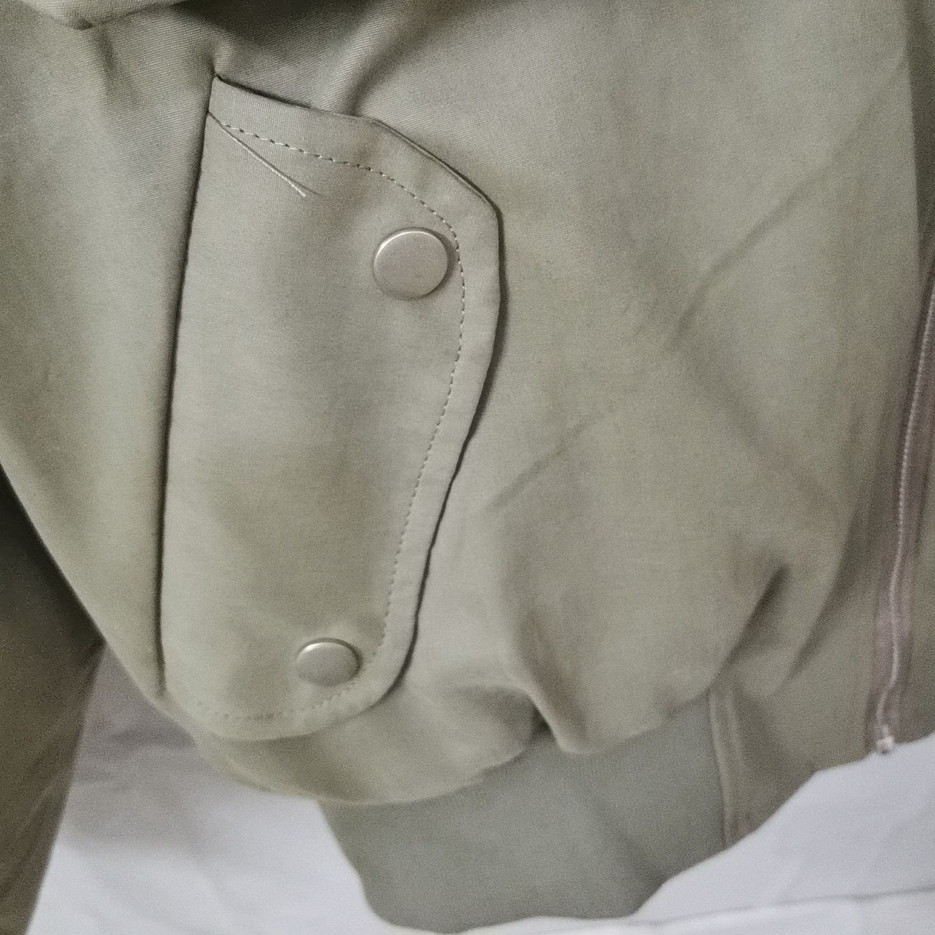 GRAILZ Pocket Flight Jacket Casual Loose Zippered Jacket Cotton Jacket Men Bomber Zipper Cotton Jacket for Men