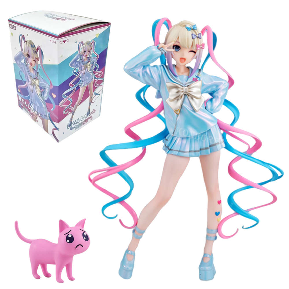 Mascot Costumes Mascot Costumes 17cm Needy Streamer Overload Anime Girl Figure Pop Up Parade Omgkawaiiangel Action Figure Adult Collectible Model Doll
