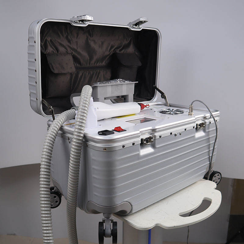 Newest Nd Yag Picosecond Laser 5 Probes for Pain-free Tattoo Remove Pico Laser Skin Whitening Rejuvenation Pore Shrink Eyebrows Washer