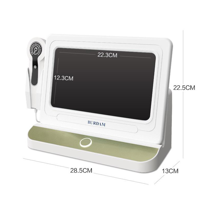 Portable HD Hair Follicles Scalp Scanner Detector Hair Analyzer / Skin And Scalp Hair Analysis Machine