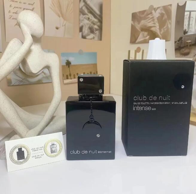105Ml Club De Nuit URBAN Man Perfume Vaporisateur Men Fragrance Eau De Parfum 3.6Fl.Oz Long Lasting Smell And Women Cologne Spray High Quality