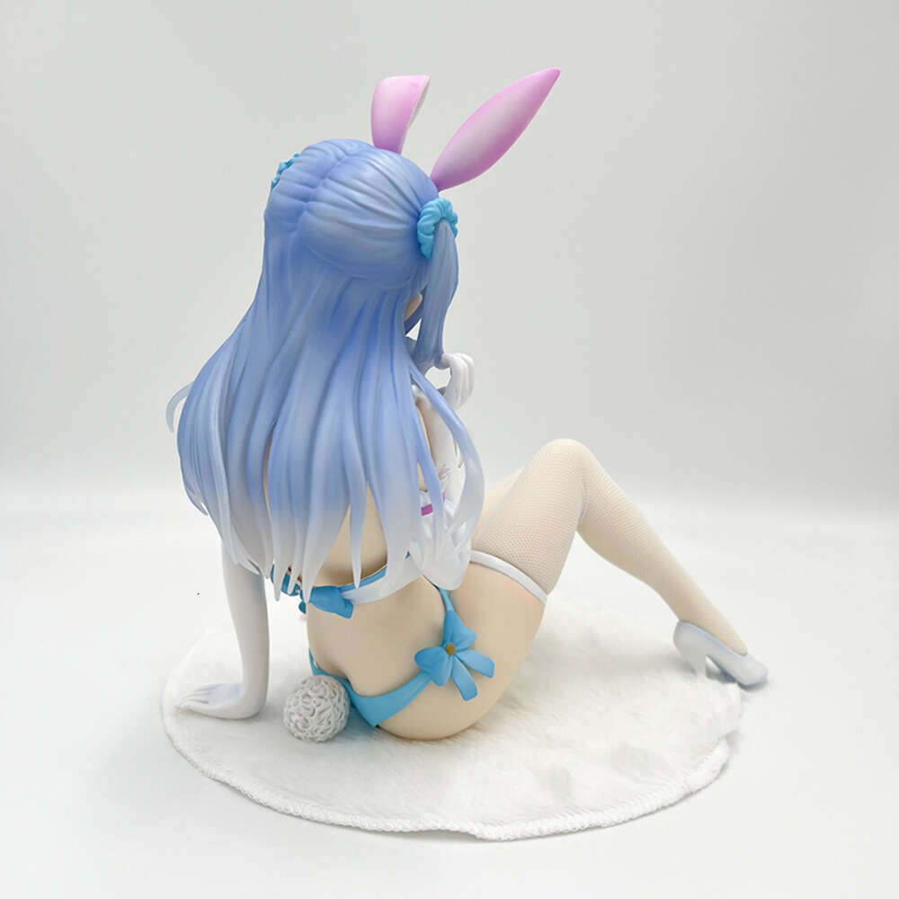 Mascot Costumes Mascot Costumes 23cm Native Binding Kozuki Erina Anime Girl Figure Kozuki Erina Bunny Girl Action Figure Japanese Sexy Figurine Adult 