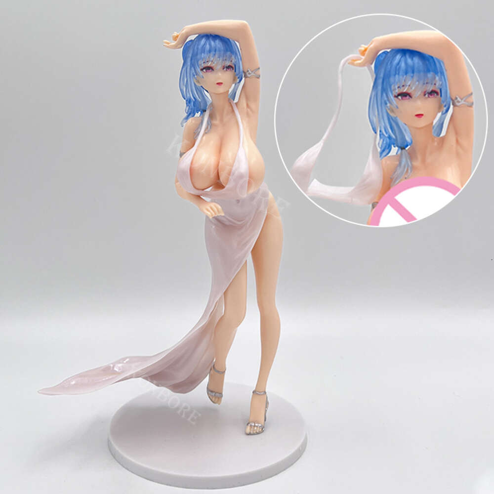 Mascot Costumes 22cm Azur Lane Sexy Anime Figure St Handle Action Figure Honolulu Figurine Adult Collectible Model Doll Toys Gifts