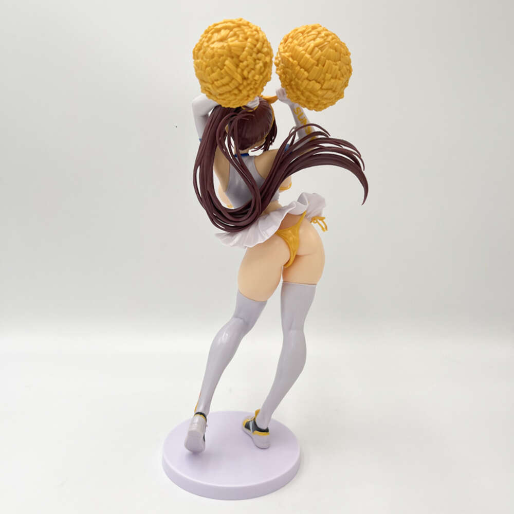 Mascot Costumes 29cm Native Rocket Boy Sunshine Cheerleader Sexy Girl Anime Figure Mataro Original Action Figure Collectible Model Doll Toy Gift